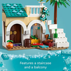 LEGO Disney Asha in The City of Rosas Building Kit for Ages 6+