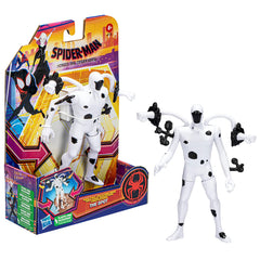 Marvel Spider-Man: Across The Spider-Verse Portal Punch The Spot Toy 6-Inch-Scale Action Figure for Kids Ages 4 Years and Up