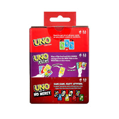 Mattel Games UNO Greatest Hits Gift Pack with 3 Card Games, UNO, UNO Flip & UNO Show em No Mercy for Kids, Teens, Grown-Ups & Family Nights & Parties