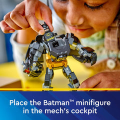 LEGO DC Batman: Batman Mech Armor Super-Hero Toy Set for Ages 6+