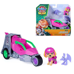 PAW Patrol The Dino Film Skye's Dino Rescue Recycler Action Car Figure For Kids 3 Years and Above