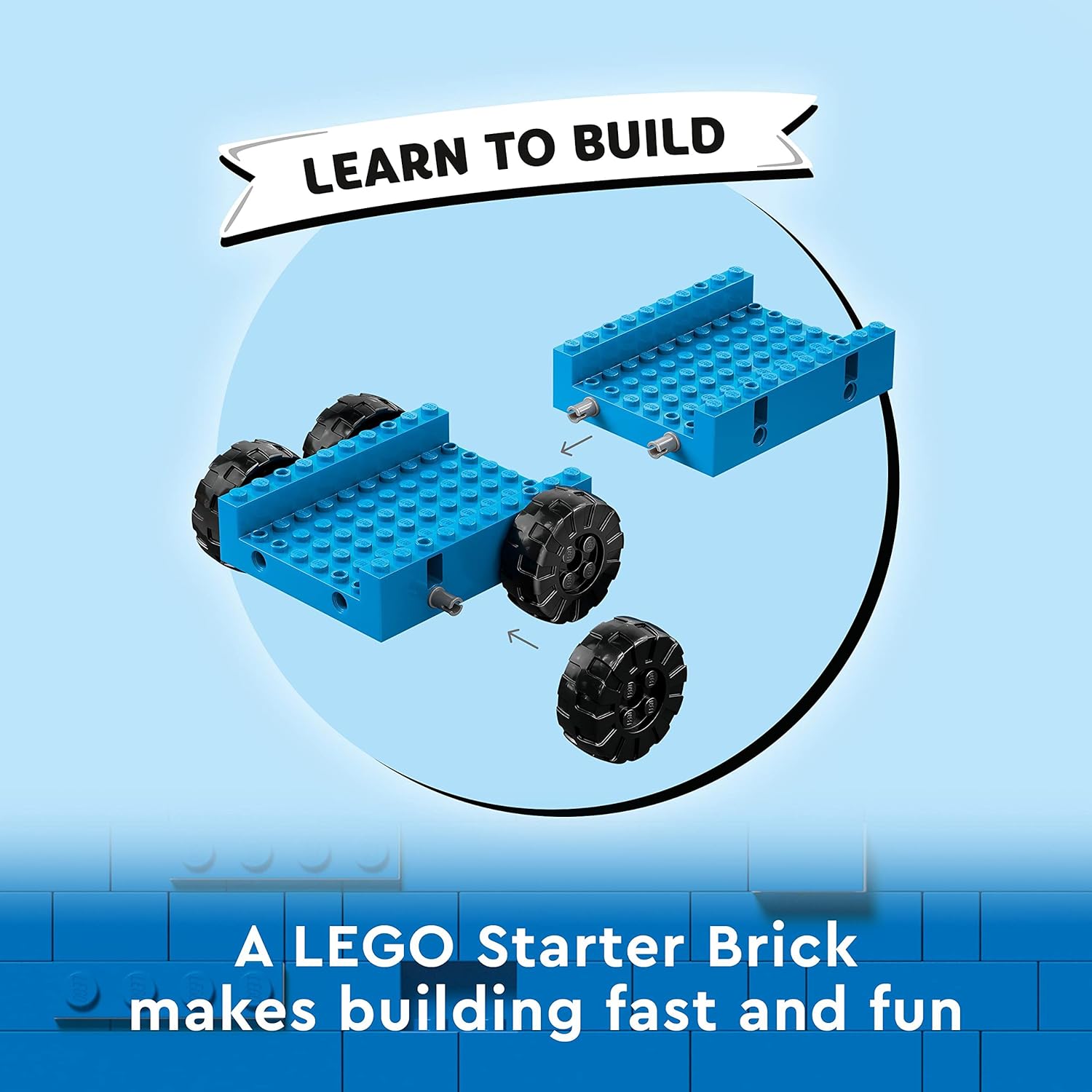 LEGO City Construction Trucks & Wrecking Ball Crane Building Kit For Ages 4+