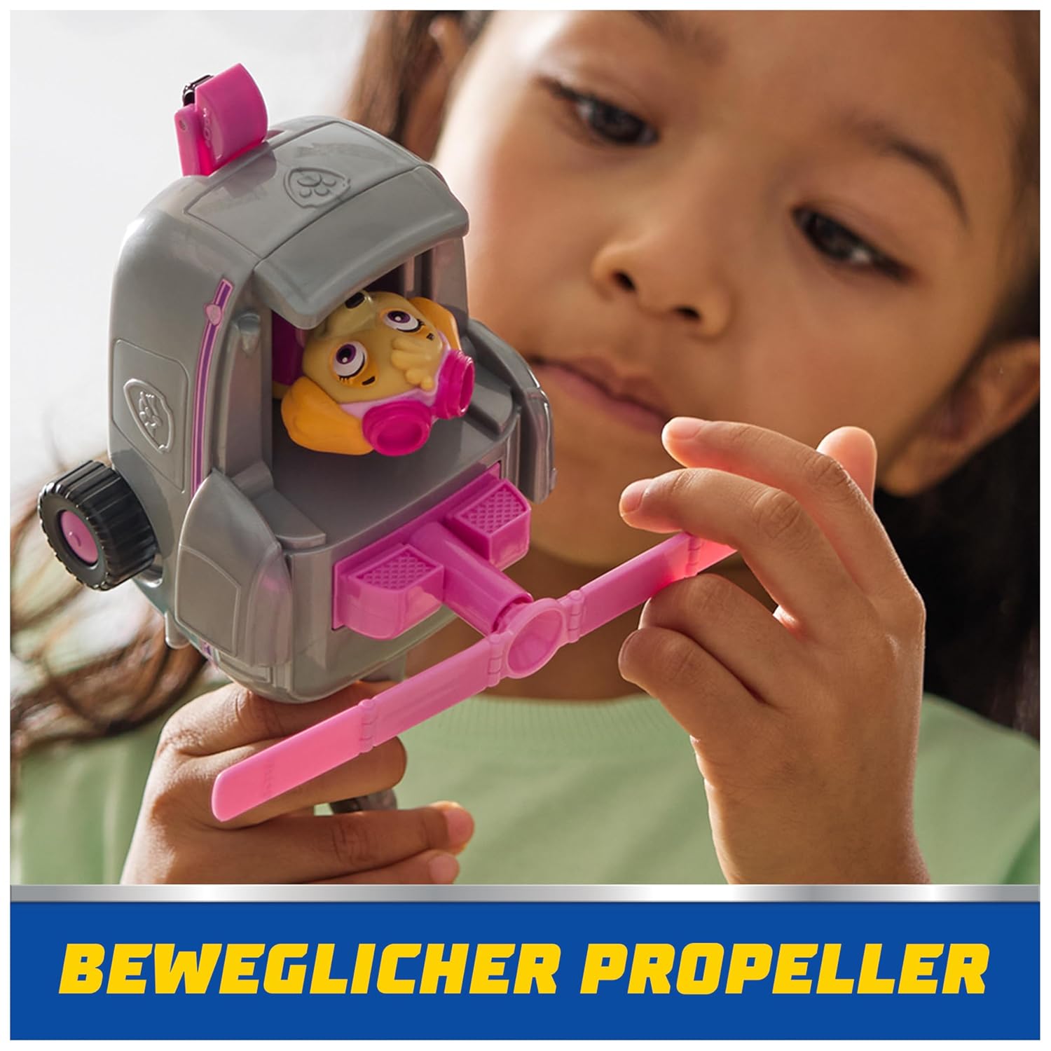 PAW Patrol - Skye Figure with Helicopter Vehicle for Children Ages 3 Years & Up