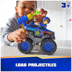 Paw Patrol Chase Rescue Wheels - Collectable Action Car Figure For Kids 3 Years and Above