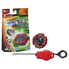 Beyblade Burst QuadDrive Cyclone Roktavor R7 with Launcher Spinning Top for Kids Ages 8 and Up
