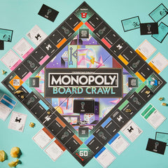 Monopoly Board Crawl Game | Official Monopoly Drinking Game for Adults Only For Ages 21+