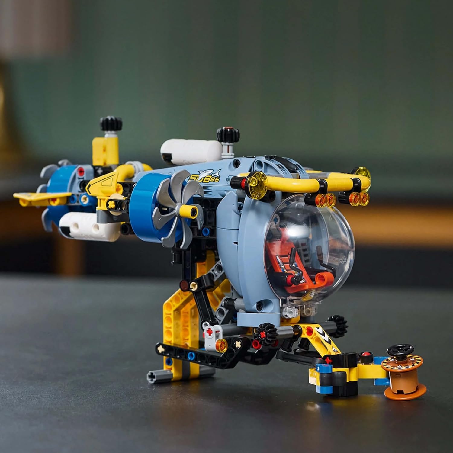 LEGO Technic Deep-Sea Research Submarine Building Kit For Ages 9+