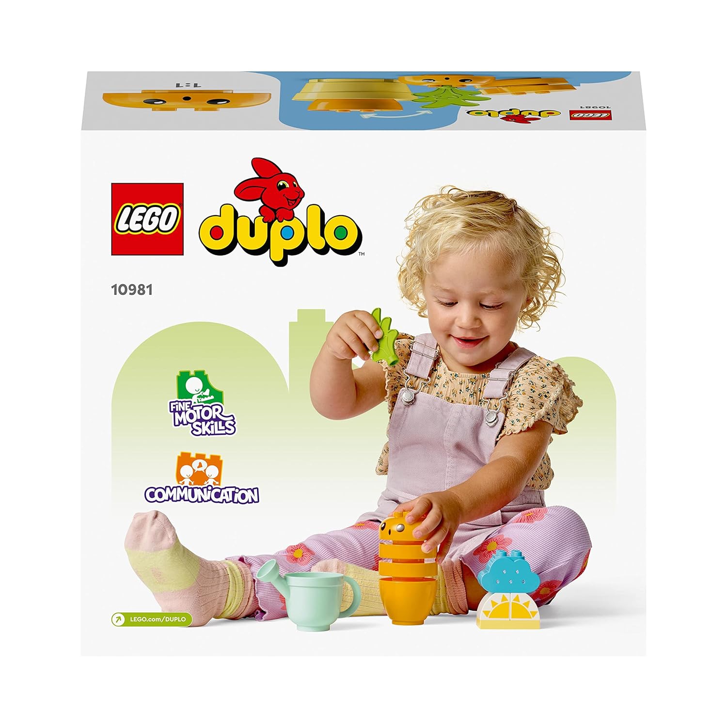 LEGO Duplo My First Growing Carrot Building Kit for Ages 2+