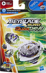 Beyblade Burst QuadDrive Destruction Belfyre B7 with Launcher Spinning Top for Kids Ages 8 and Up