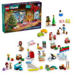 LEGO Friends Advent Calendar 2024 Building Kit For Ages 6+
