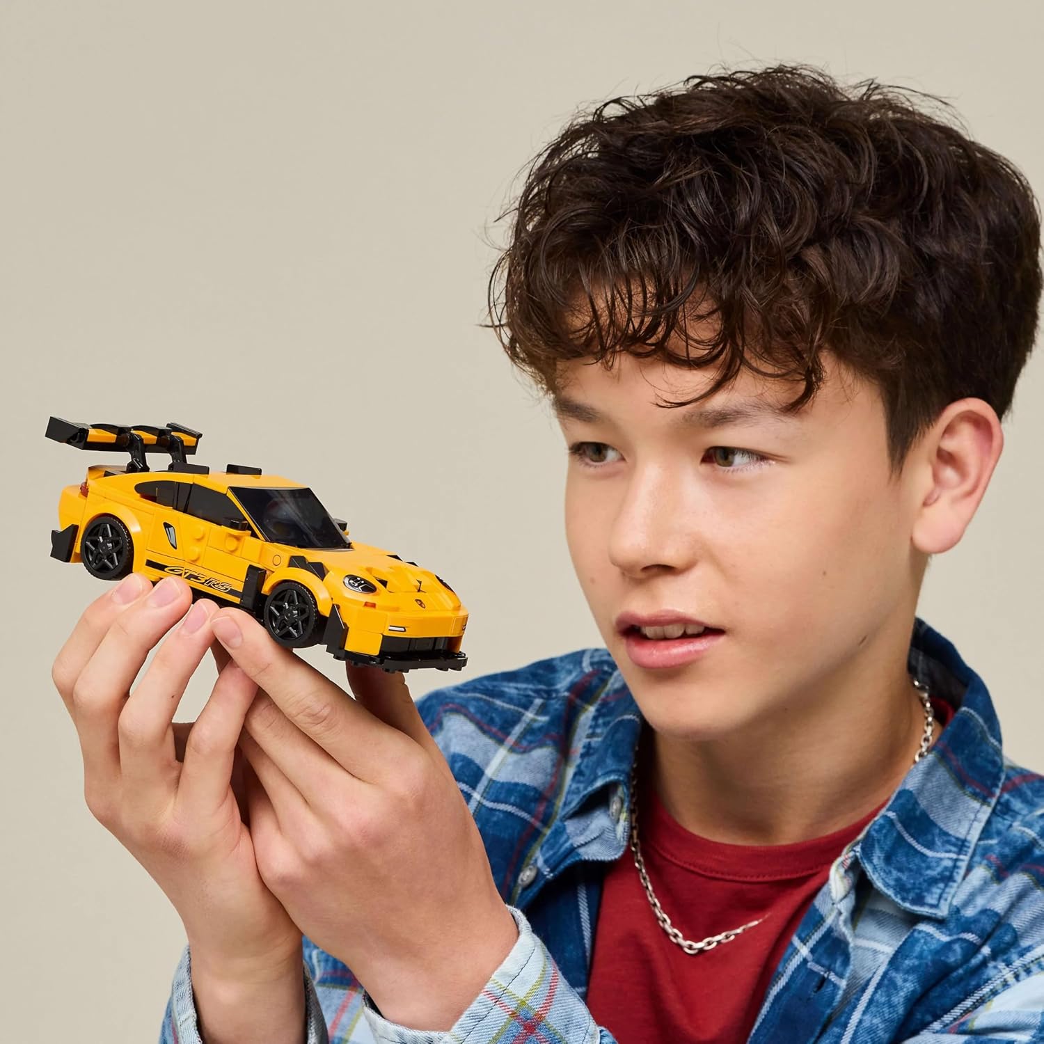LEGO Speed Champions Porsche 911 GT3 RS Super Car Building Kit For Ages 9 Years & Up