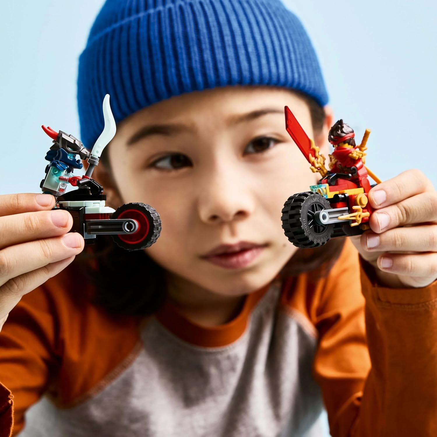 LEGO NINJAGO Kai’s Motorcycle Speed Race Playset Building Kit For Ages 6 Years & Up