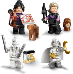 LEGO Marvel Series Mini Figures Building Kit for Ages 5+