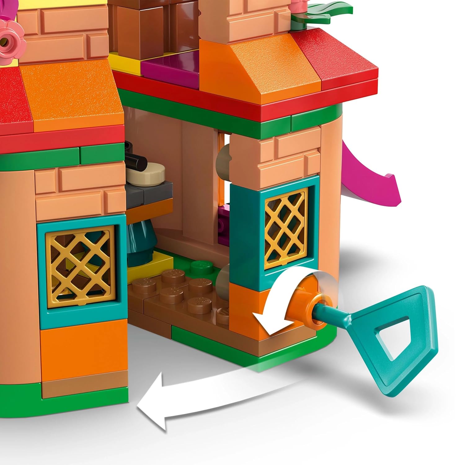 LEGO Disney Encanto Mini House Building Kit For Ages 5+