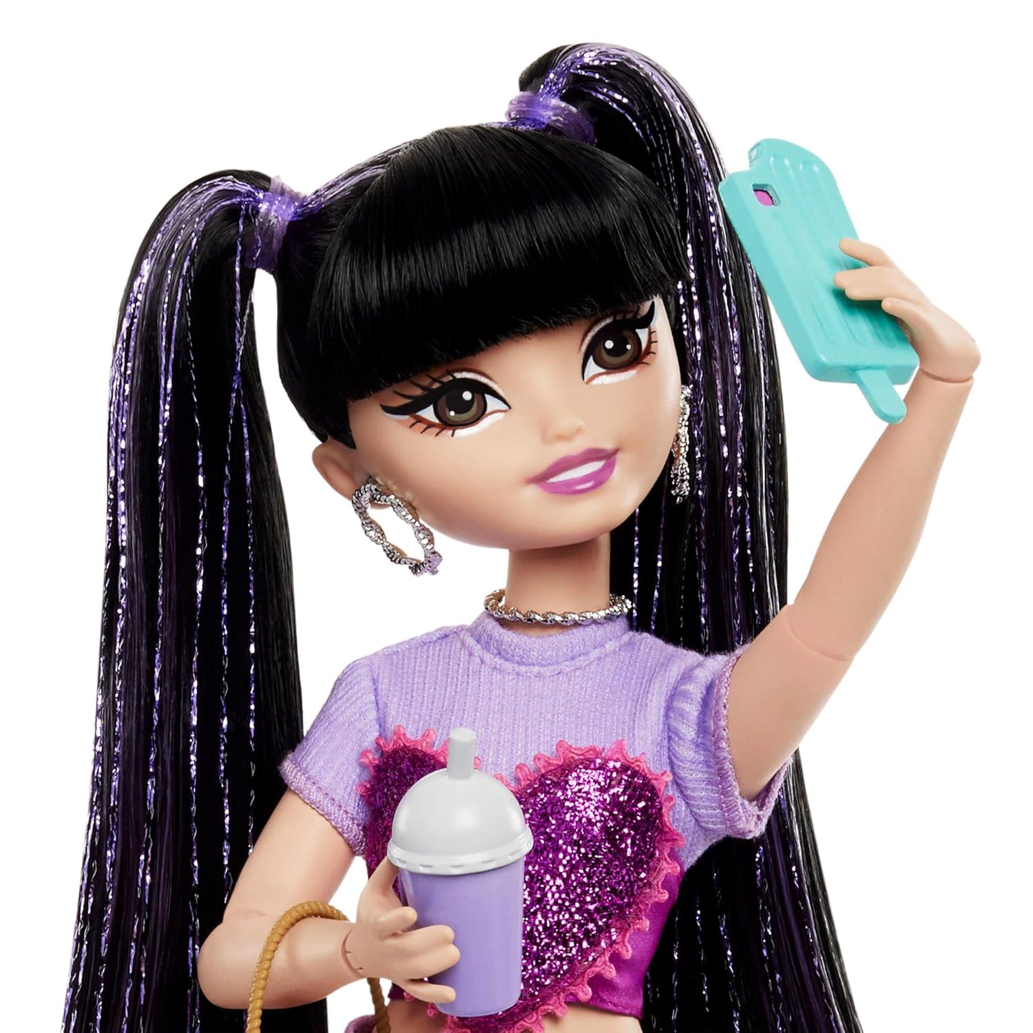 Barbie Dream Besties Renee Fashion Doll With Accessories For Kids Ages 4+
