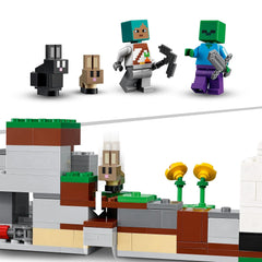 LEGO Minecraft The Rabbit Ranch Building Kit for Ages 8+