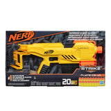 Nerf Alpha Strike Flyte CS-10 Motorised Blaster‚ 10-Dart Clip-Fed Blasting‚ 20 Official Nerf Elite Darts for Kids, Teens, Adults