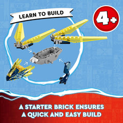 LEGO Ninjago Nya and Arin's Baby Dragon Battle Building Kit For Ages 4+