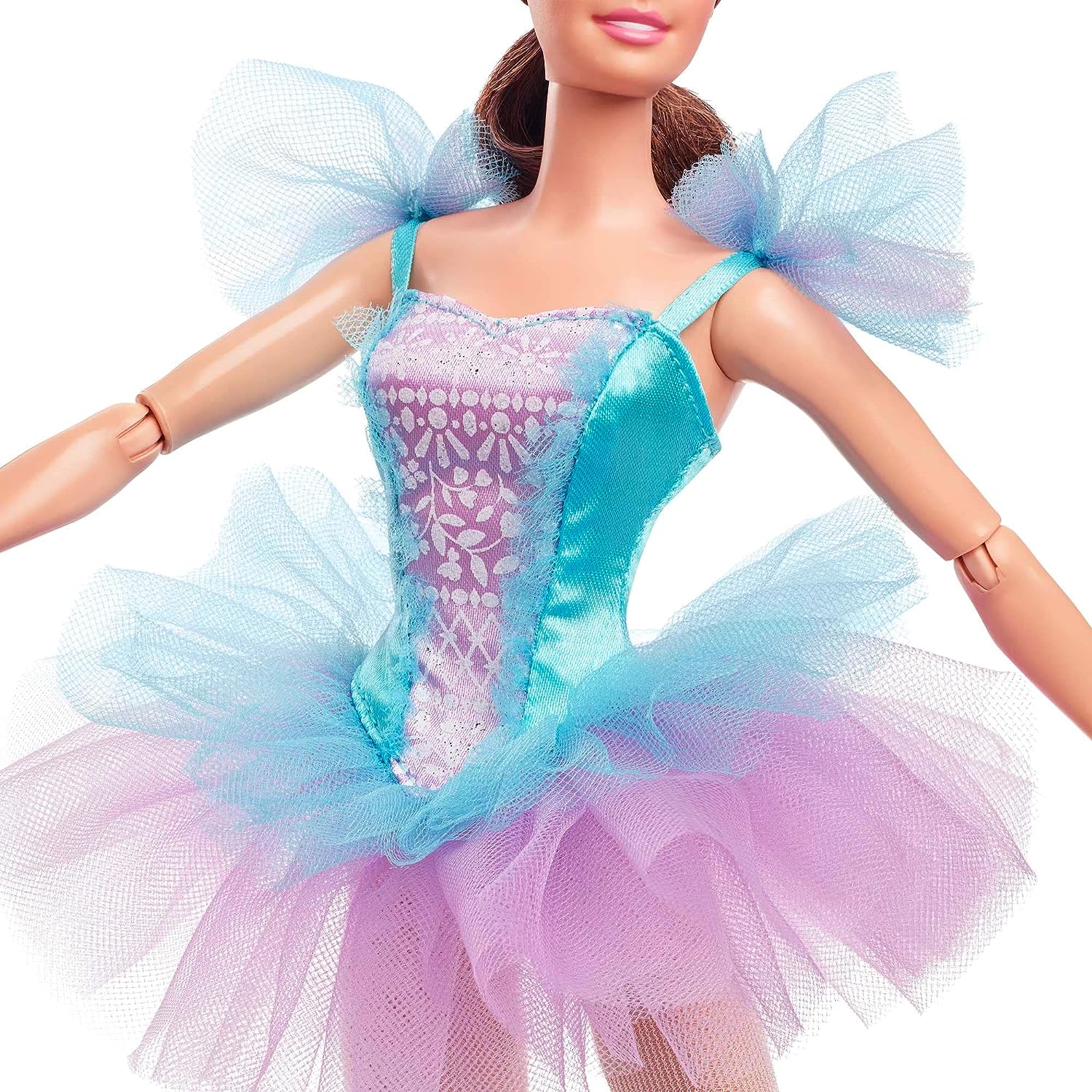 Barbie 12 Inch Signature Ballet Wishes Doll Wearing Ballerina Costume, Tutu, Pointe Shoes & Tiara for 6 Year Olds and Up
