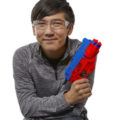 Nerf Alpha Strike Boa RC-6 Blaster with 6-Dart Rotating Drum,Fire 6 Darts in a Row Includes 6 Nerf Elite Darts