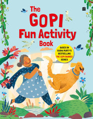 Sudha Murty The Gopi Fun Activity Story Book for ages 7+