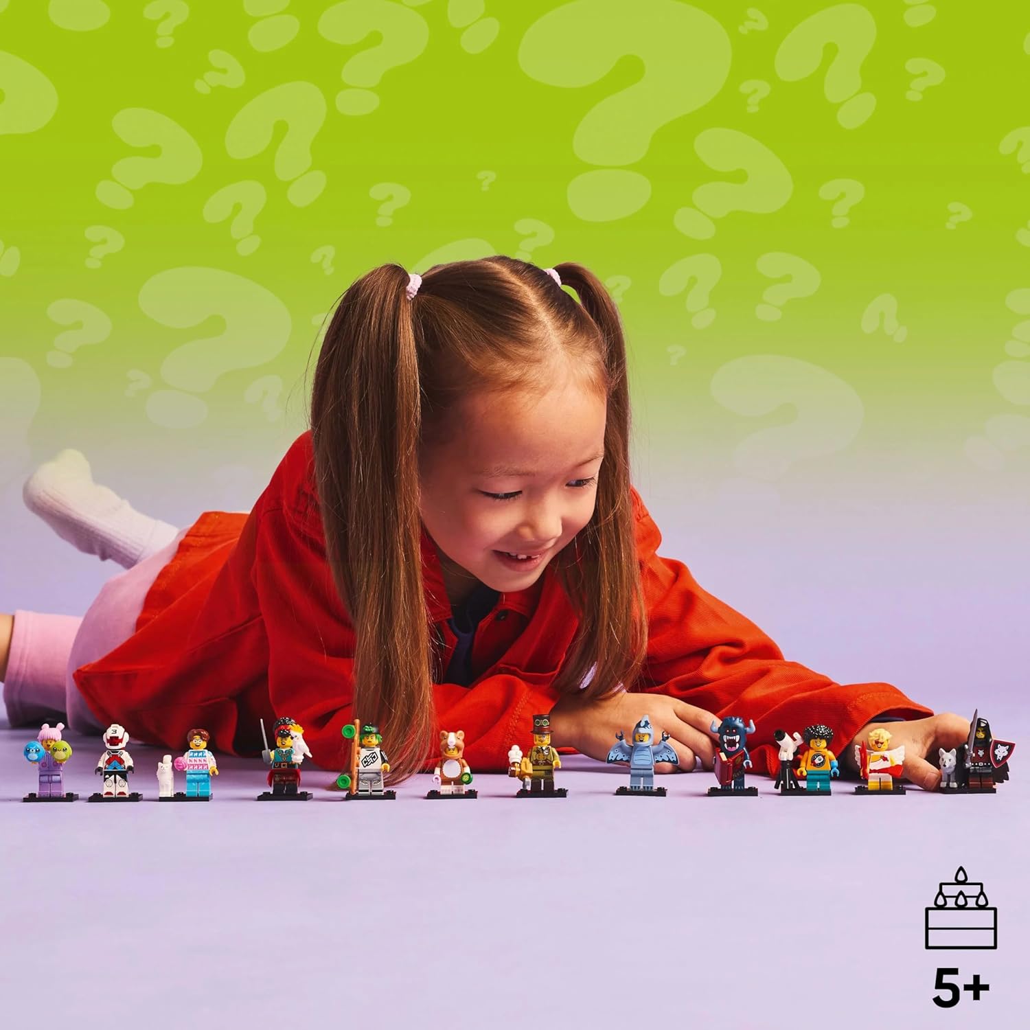 LEGO Minifigures Series 27 Toy For Kids Ages 5+