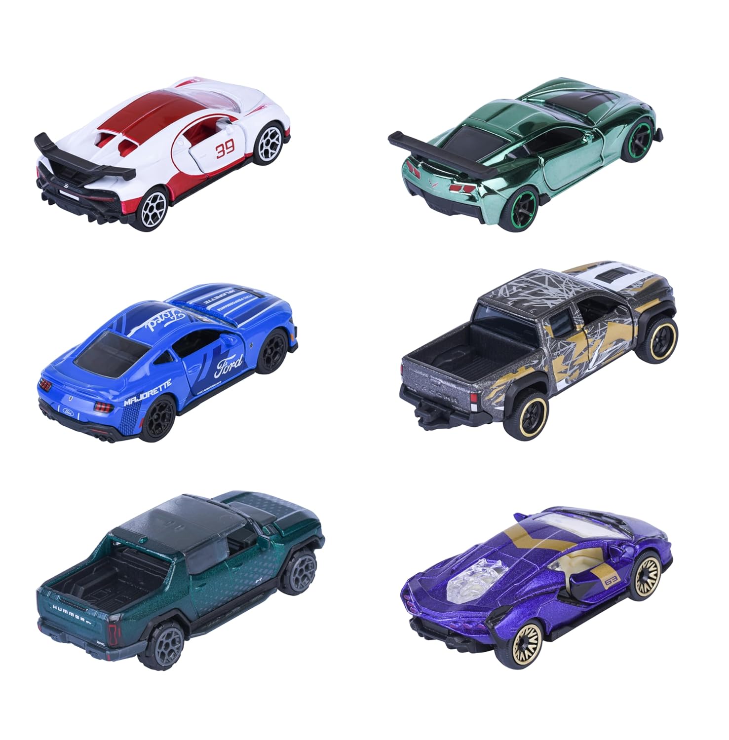Majorette Auto Showroom Deluxe - Metal Toy Car with Collection Box & Opening Parts for Kids & Collectors Styles & Design May Vary - Only 1 Model Included