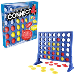 Hasbro Gaming The Classic Game of Connect 4 Strategy Board Game for Kids; 2 Player Board Games for Ages 6 Years and Up