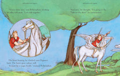 Illustrated Stories Greek Myths Story Book for ages 7+