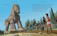 Illustrated Stories Greek Myths Story Book for ages 7+