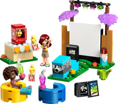LEGO Friends Friendship Movie Night Pretend-Play Building Kit For Ages 6 Years & Up