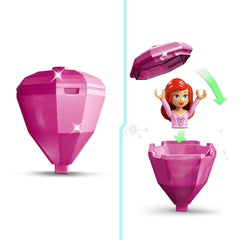 LEGO Disney Princess Twirling Ariel Building Kit For Ages 5+