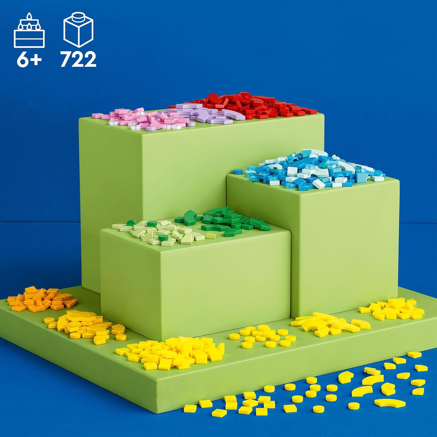 LEGO DOTS Lots of DOTS – Lettering DIY Craft Decoration Building Kit For Ages 6+