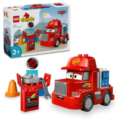 LEGO DUPLO Disney and Pixar’s Cars Mack at The Race Set Building Kit for Ages 2+