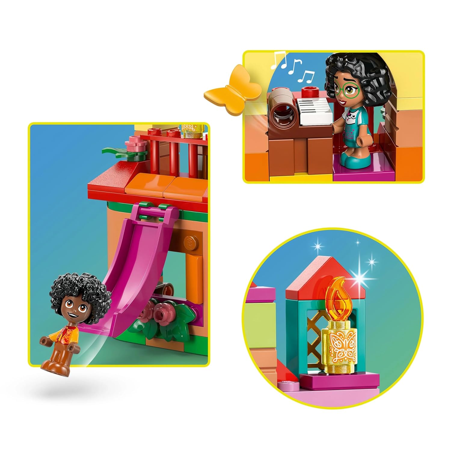 LEGO Disney Encanto Mini House Building Kit For Ages 5+