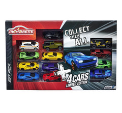 Majorette Limited Edition 8 - Set of 13 Vehicles in The Ultimate Gift Set with Limited Edition Cars
