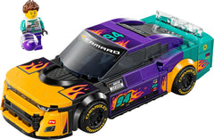 LEGO Speed Champions NASCAR Next Gen Chevrolet Camaro Vehicle Building Kit For Ages 9+