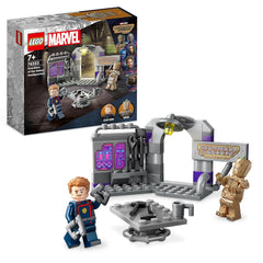 LEGO Marvel Guardians of The Galaxy Headquarters Building Kit for Ages 7+