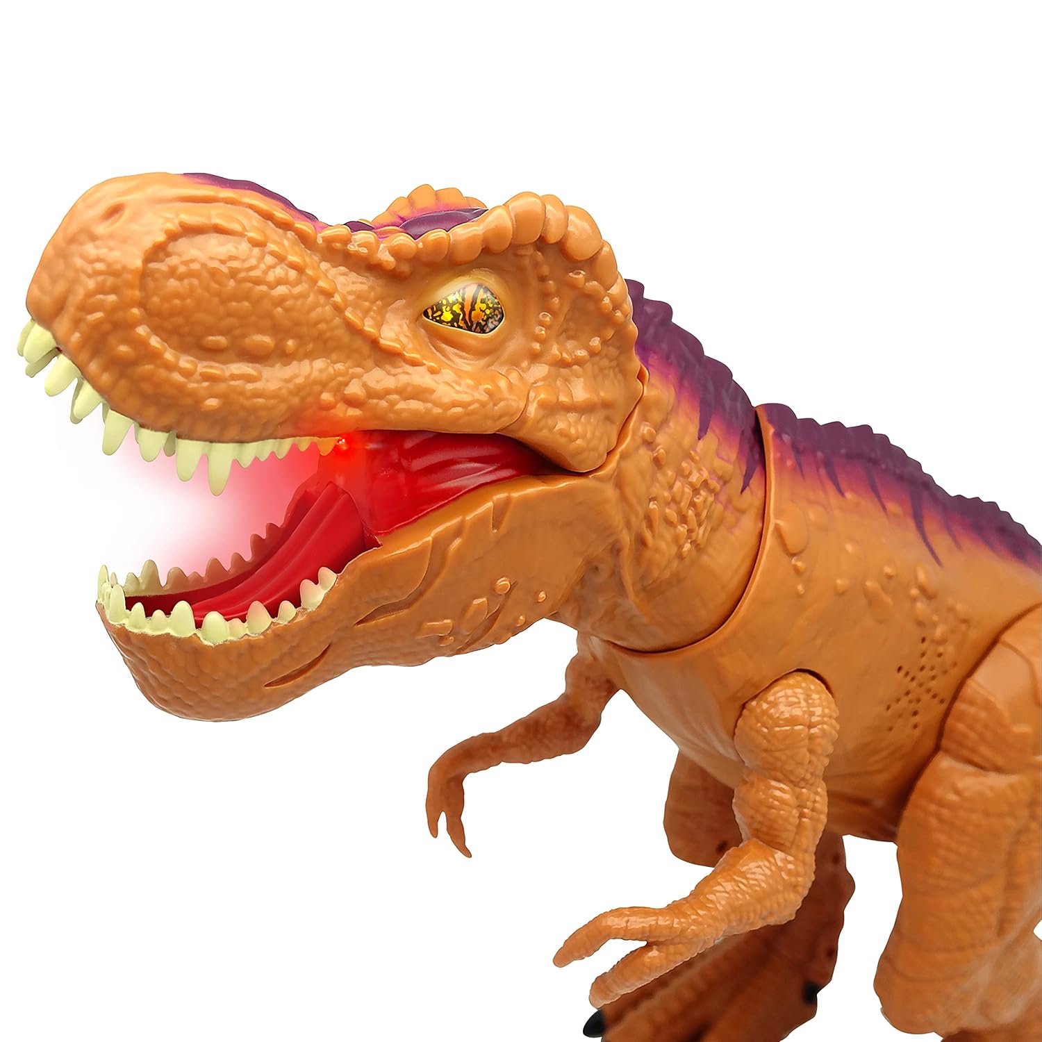 Dragon-I Mighty Megasaur T-Rex - Twist & Bend Roaring Dinosaur Toy for Kids Ages 3+