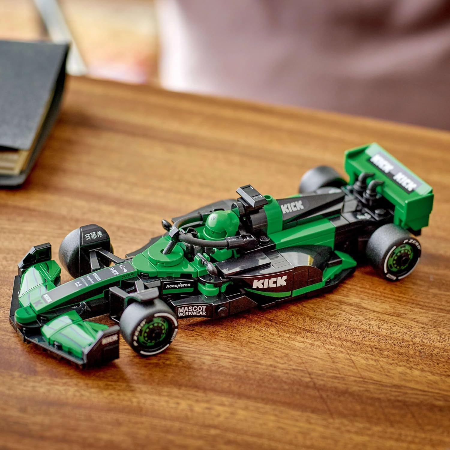 LEGO Speed Champions Kick Sauber F1 Team C44 Race Car Building Kit For Ages 10+