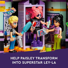 LEGO Friends Pop Star Music Tour Bus Vehicle Building Kit For Ages 8+