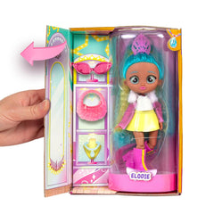 Cry Babies BFF Elodie Fashion Doll With Long Hair Including Outfit And Accessories For Ages 3 And Up