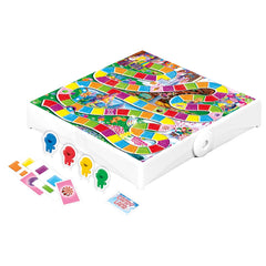 Hasbro Gaming Candyland Grab and Go Portable Travel Game for 2-4 Players Ages 3 and Up