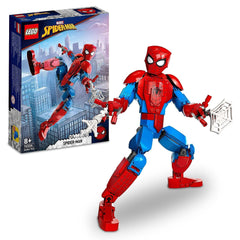 LEGO Marvel Spider-Man Figure Building Kit for Ages 8+