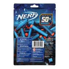 Nerf Elite 2.0 50-Dart Refill Pack, 50 Official Nerf Elite 2.0 Foam Darts,Compatible with All Nerf Blasters That Use Elite Darts