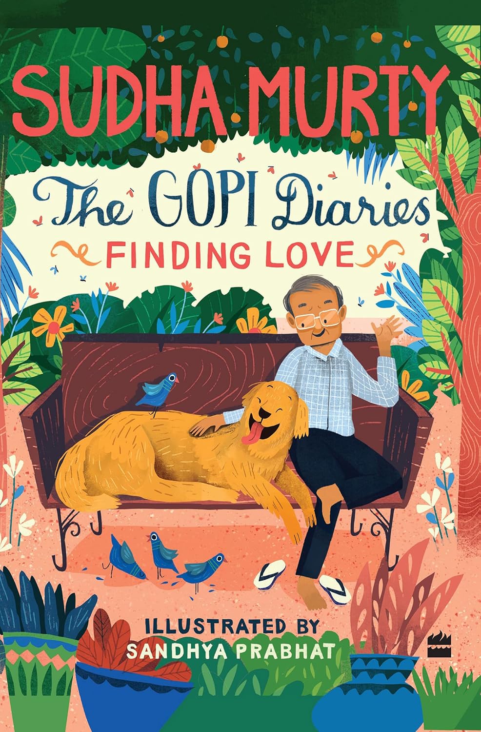 Sudha Murty Gopi Diaries: Finding Love Story Book for ages 7+