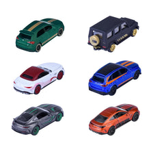 Majorette Auto Mercedes-AMG Deluxe - Metal Toy Car with Collection Box & Opening Parts for Kids & Collectors Styles & Design May Vary - Only 1 Model Included