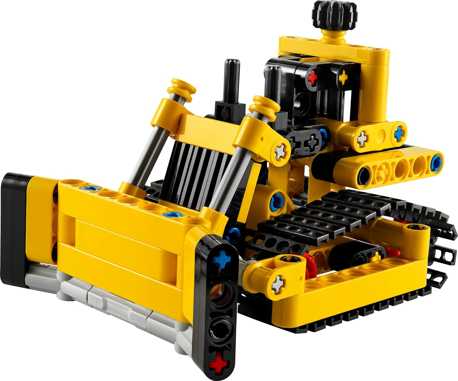 LEGO Technic Heavy-Duty Bulldozer Set Building Kit for Ages 7+