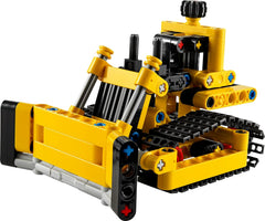 LEGO Technic Heavy-Duty Bulldozer Set Building Kit for Ages 7+