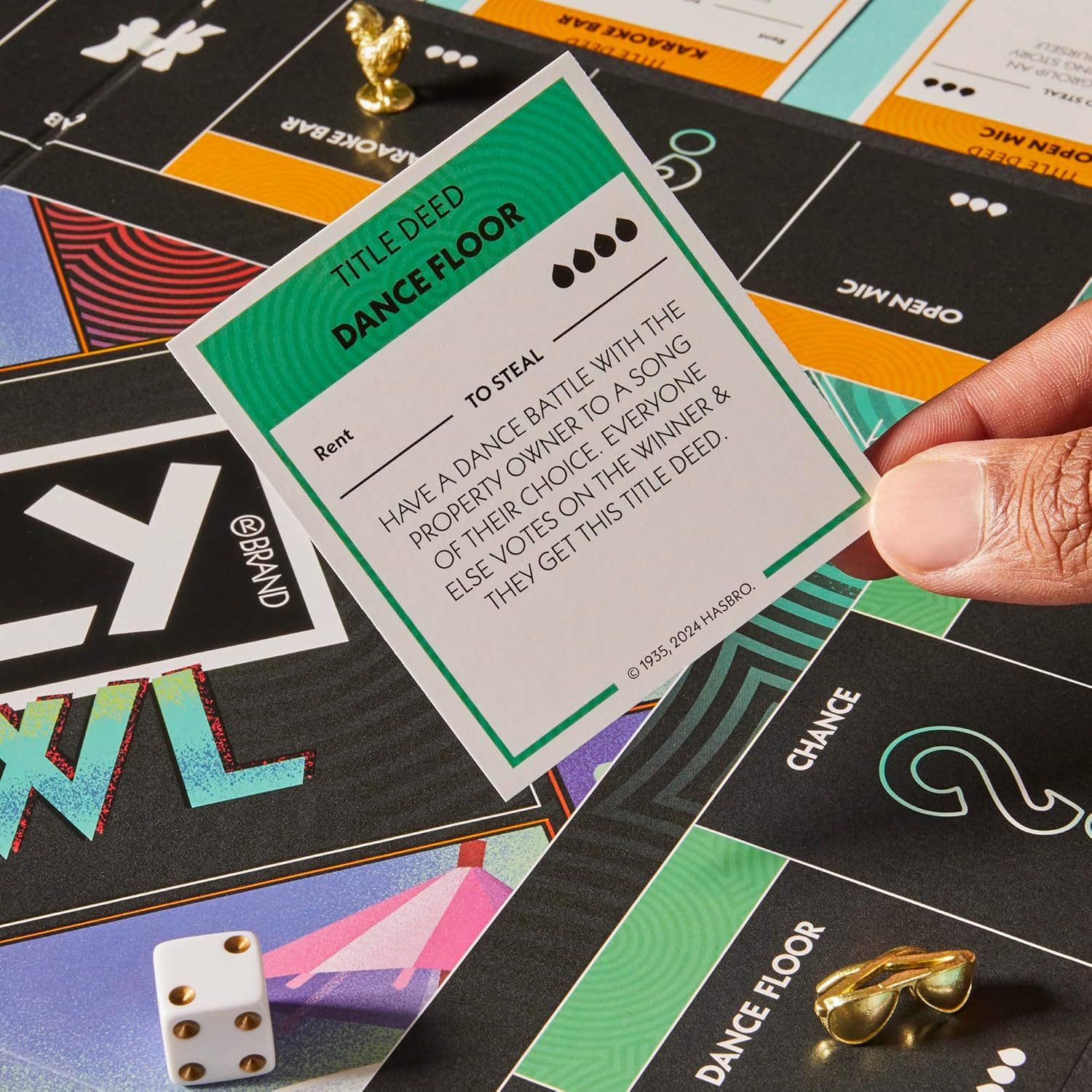 Monopoly Board Crawl Game | Official Monopoly Drinking Game for Adults Only For Ages 21+